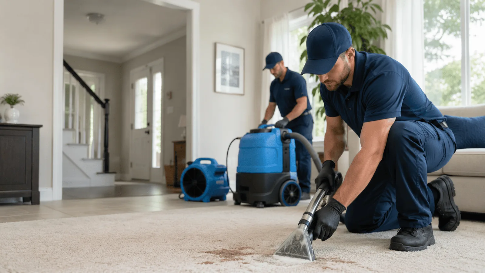 Pet Stain Carpet Cleaning in Jacksonville, GA near me